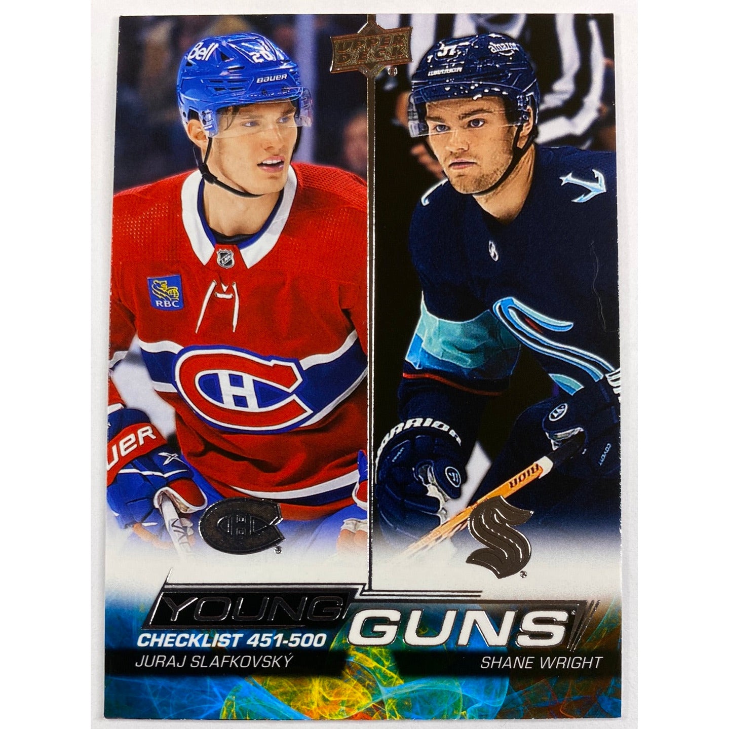 2022-23 Series 2 Slafkovsky / Wright YG Checklist | Local Legends Cards & Collectibles