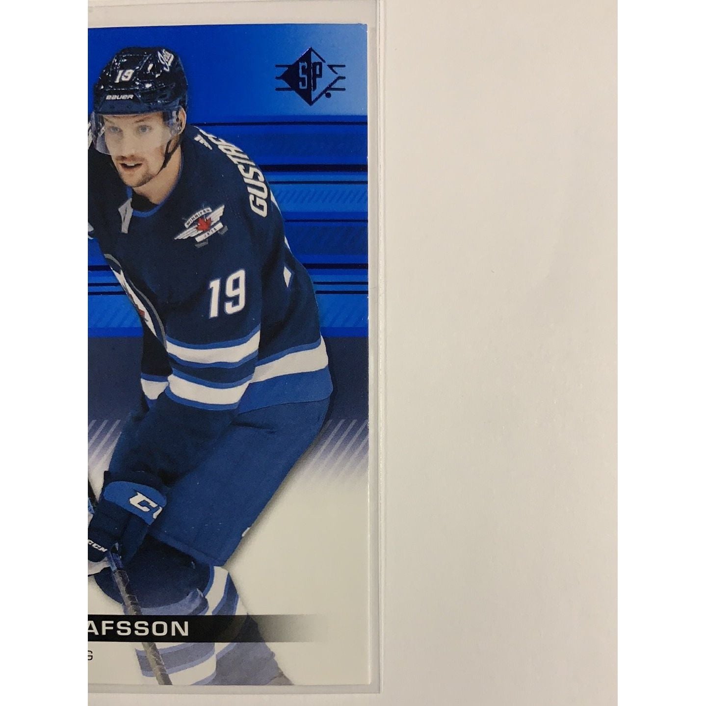  2019-20 SP David Gustafsson Rookie Authentics  Local Legends Cards & Collectibles