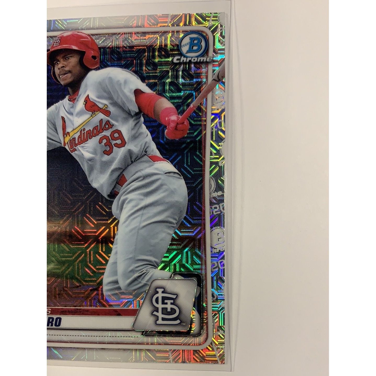 2020 Bowman Elehuris Montero Mojo Refractor Local Legends Cards & Collectibles