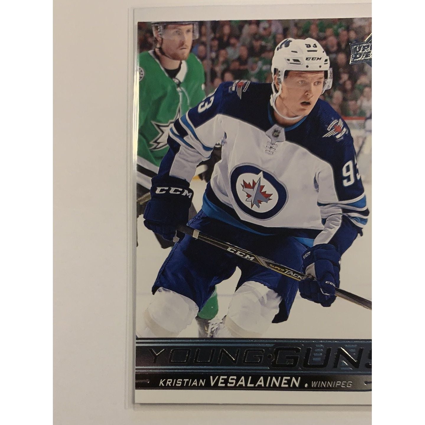 2018-19 Upper Deck Series 1 Kristian Vesalainen | Local Legends Cards & Collectibles