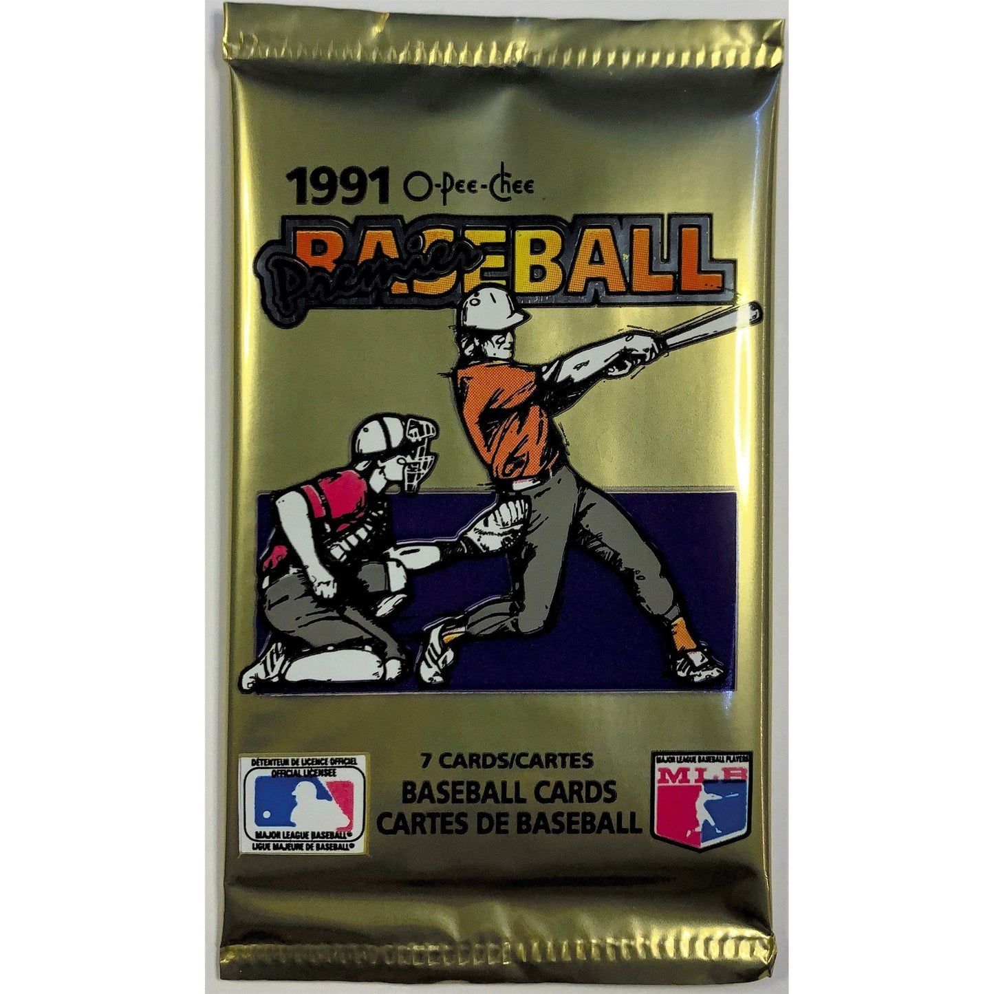 1991 O-Pee-Chee Premier Baseball Retail Pack Local Legends Cards & Collectibles