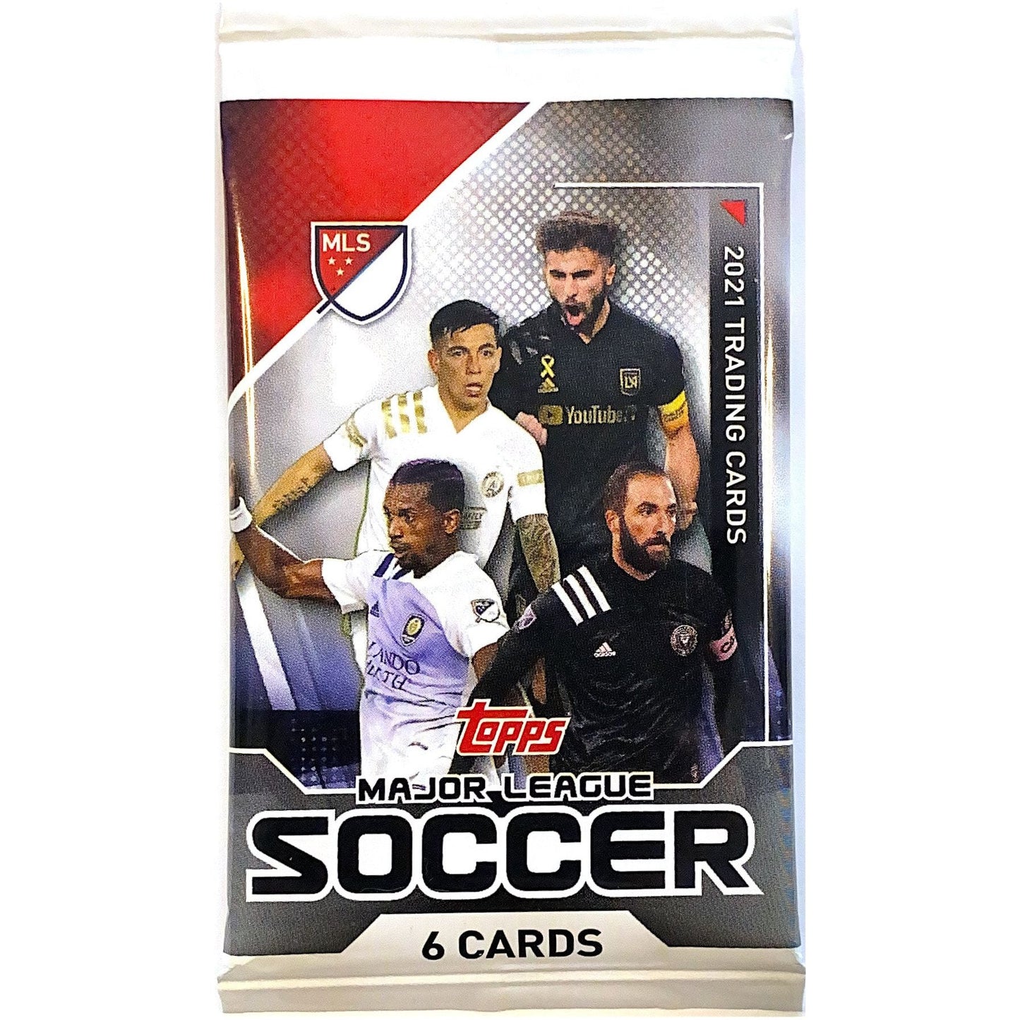 2021 Topps MLS Major League Soccer Retail Pack | Local Legends Cards & Collectibles