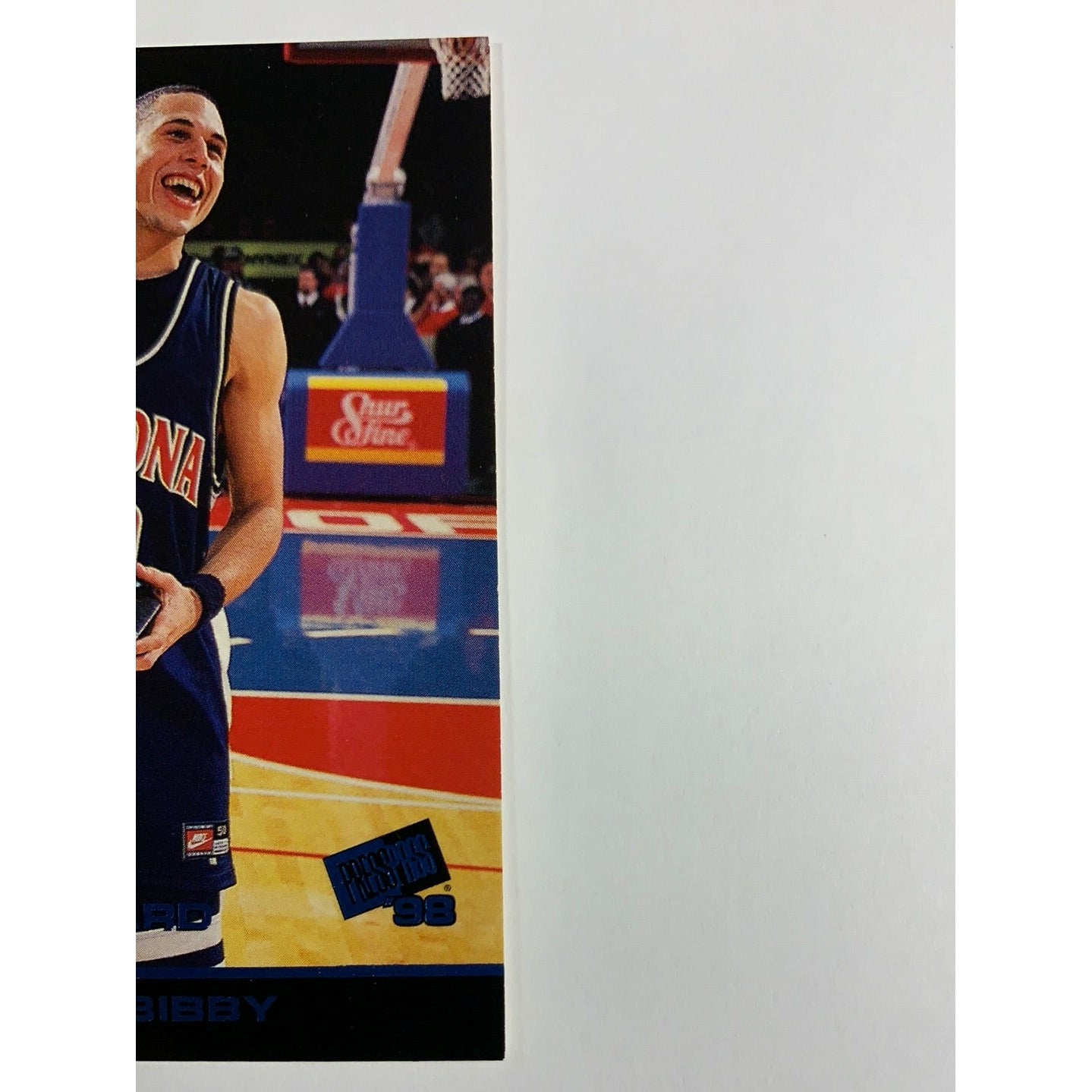 1998 Press Pass Collectibles Mike Bibby Arizona Wildcats-Local Legends Cards & Collectibles