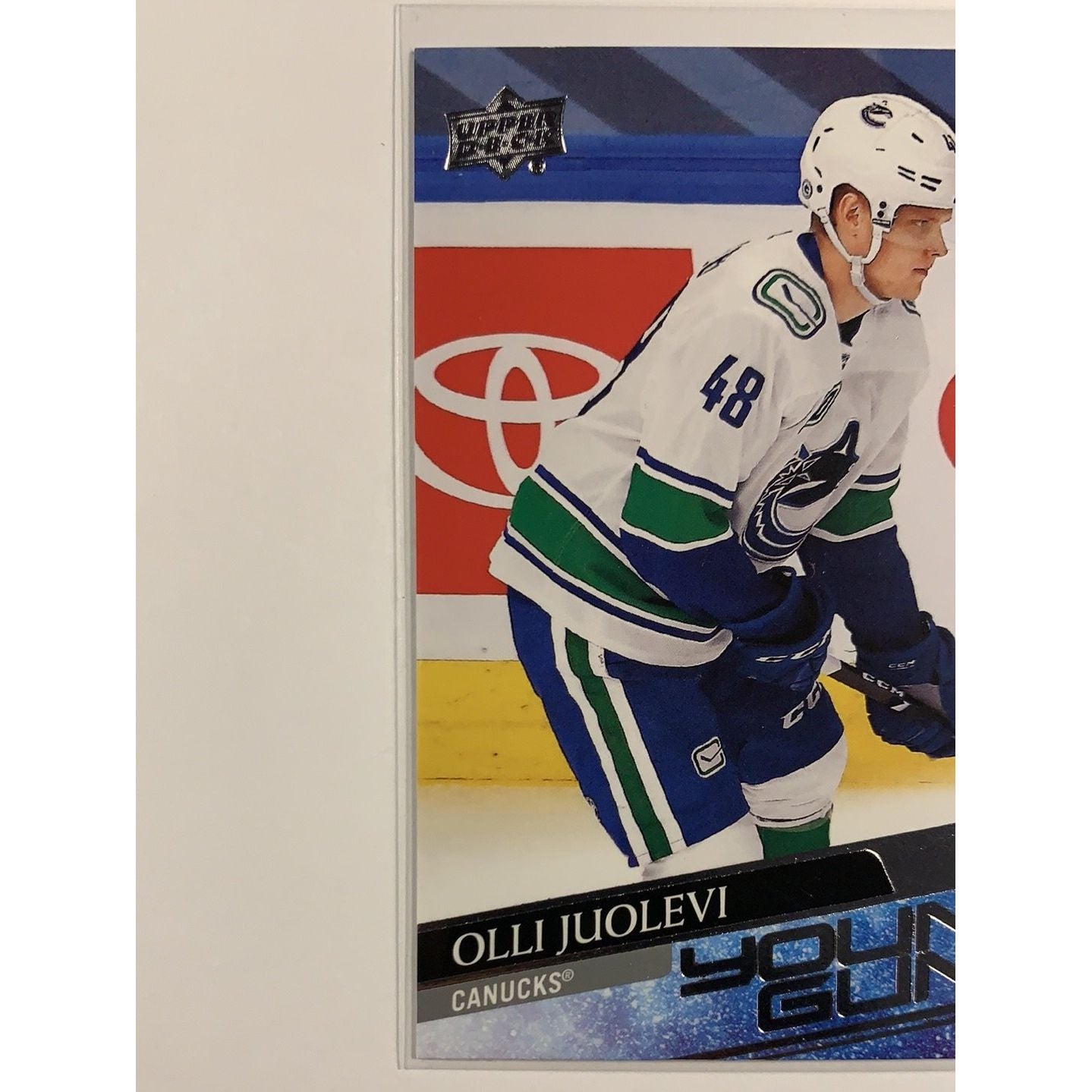 2020-21 Upper Deck Series 1 Olli Juolevi Young Guns  Local Legends Cards & Collectibles