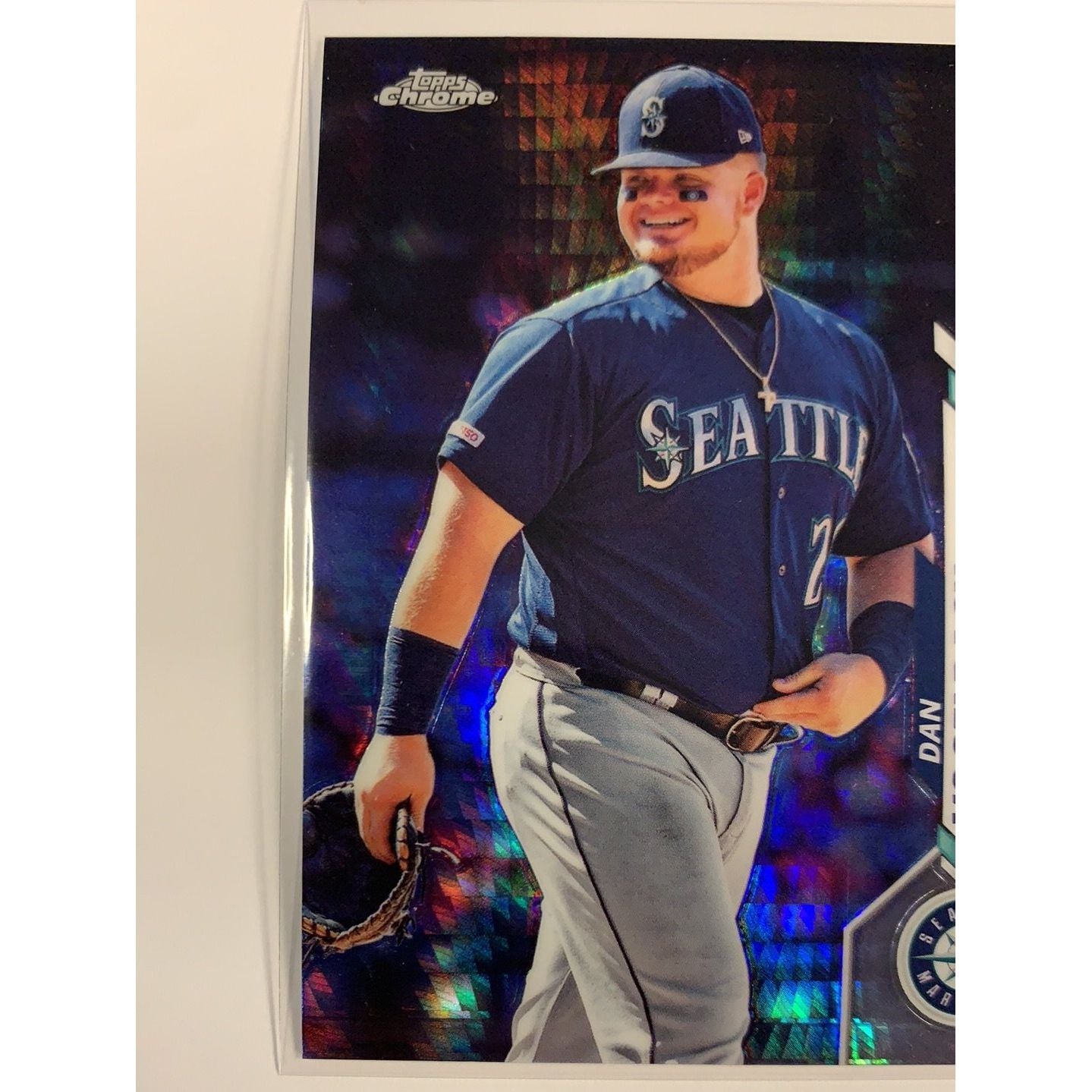 2020 Topps Chrome Dan Vogelbach Prizm Refractor Local Legends Cards & Collectibles