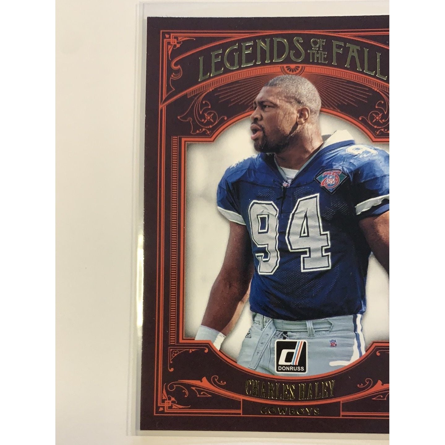 2020 Donruss Charles Haley Legends of the Fall Local Legends Cards & Collectibles