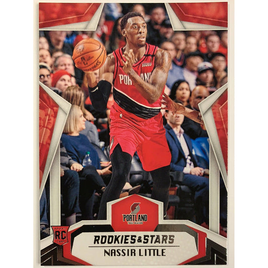  2019-20 Chronicles Rookies And Stars Nassir Little RC  Local Legends Cards & Collectibles
