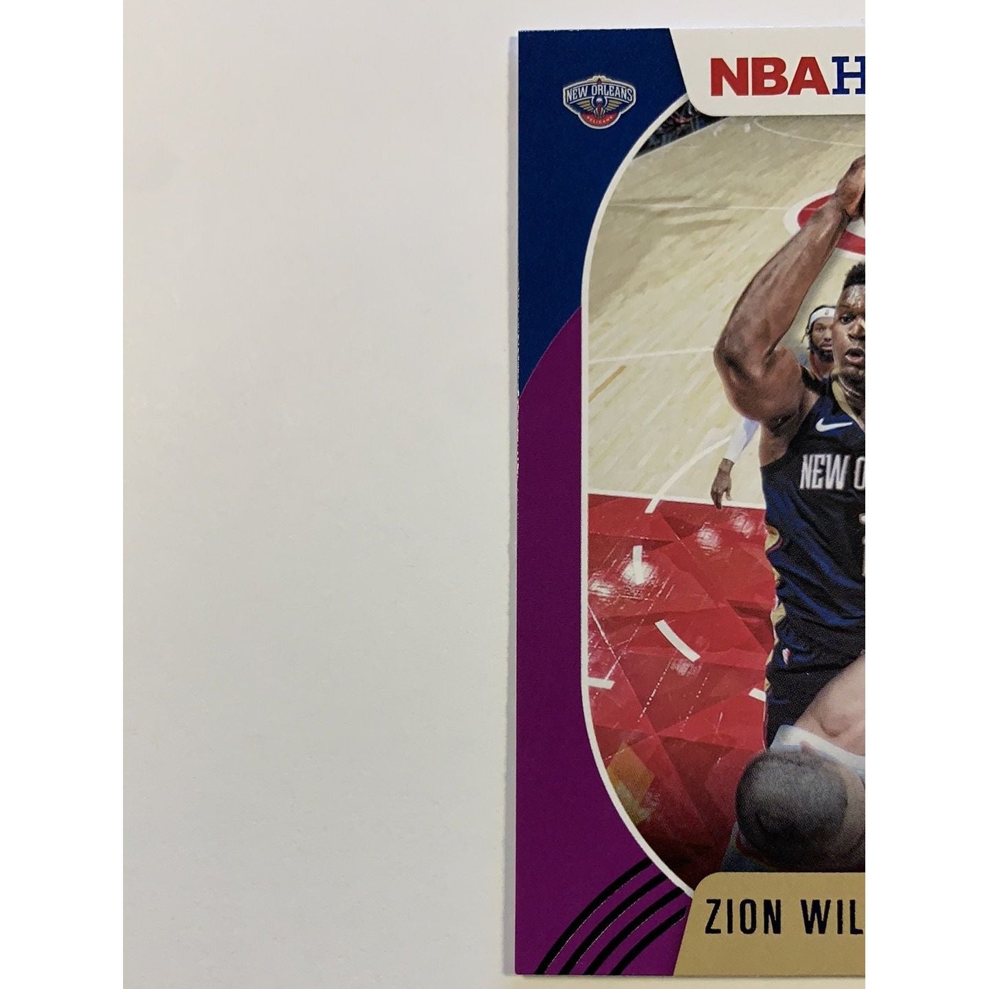 2020-21 Hoops Zion Williamson Purple Parallel Local Legends Cards & Collectibles
