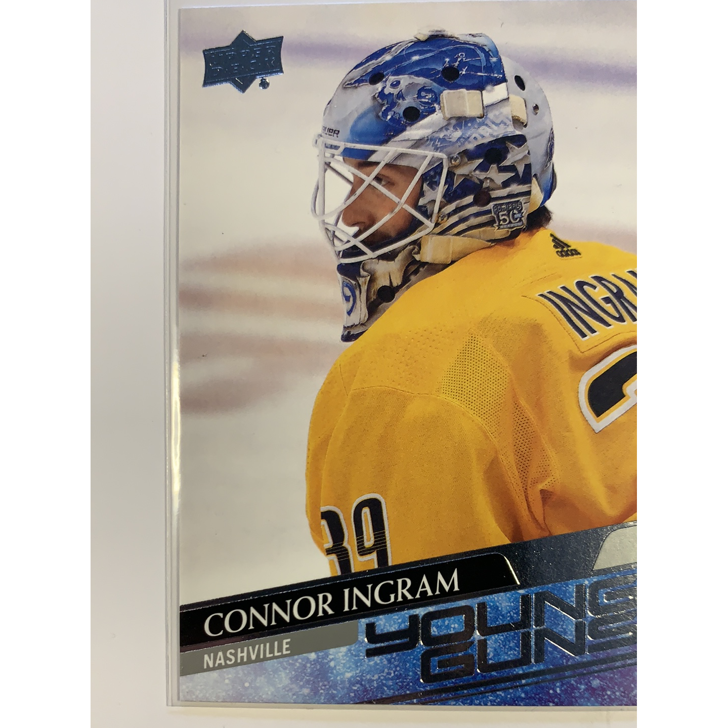 2020-21 Upper Deck Series 1 Connor Ingram Young Guns | Local Legends Cards & Collectibles