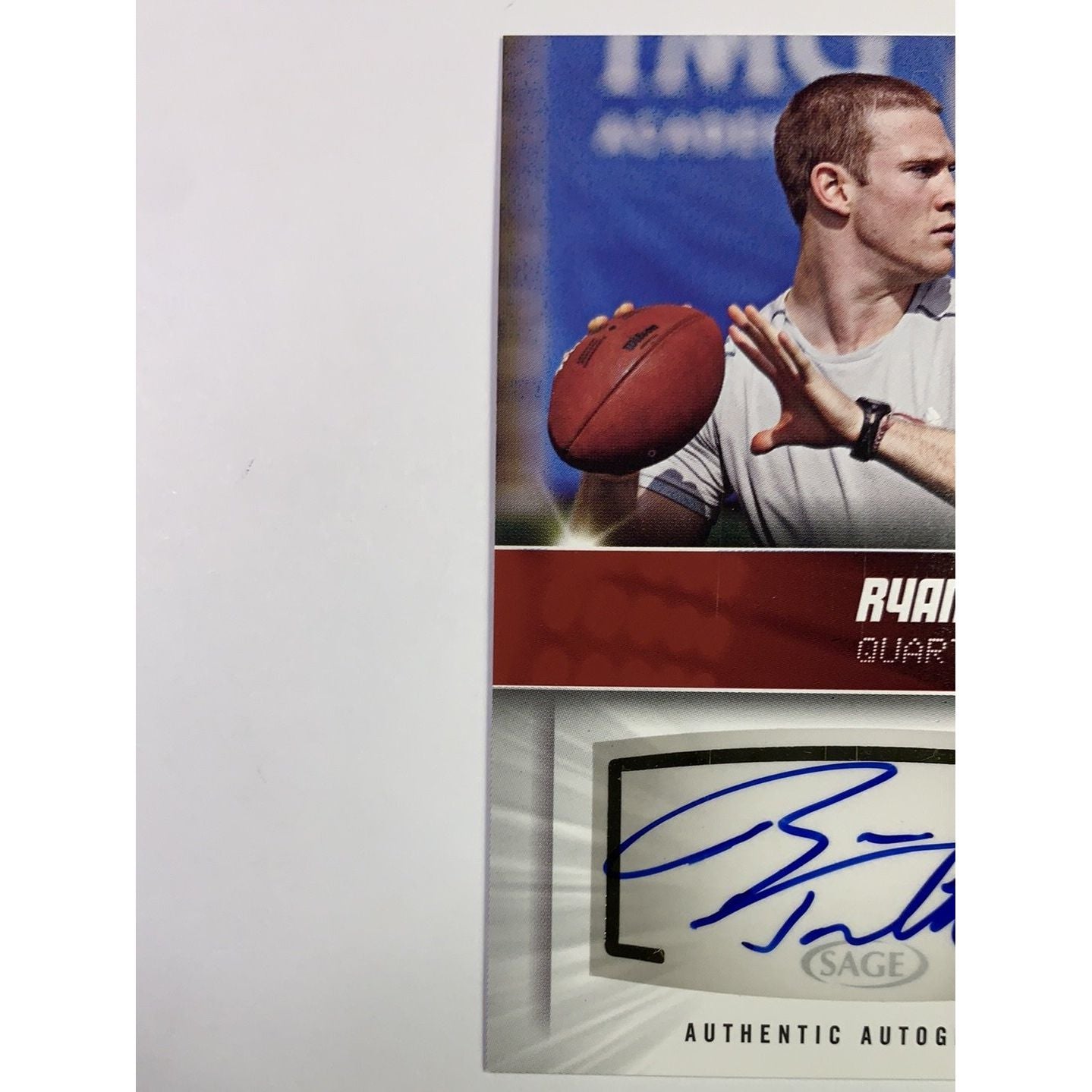  2012 Sage SLC Hit Ryan Tannehill Auto  Local Legends Cards & Collectibles
