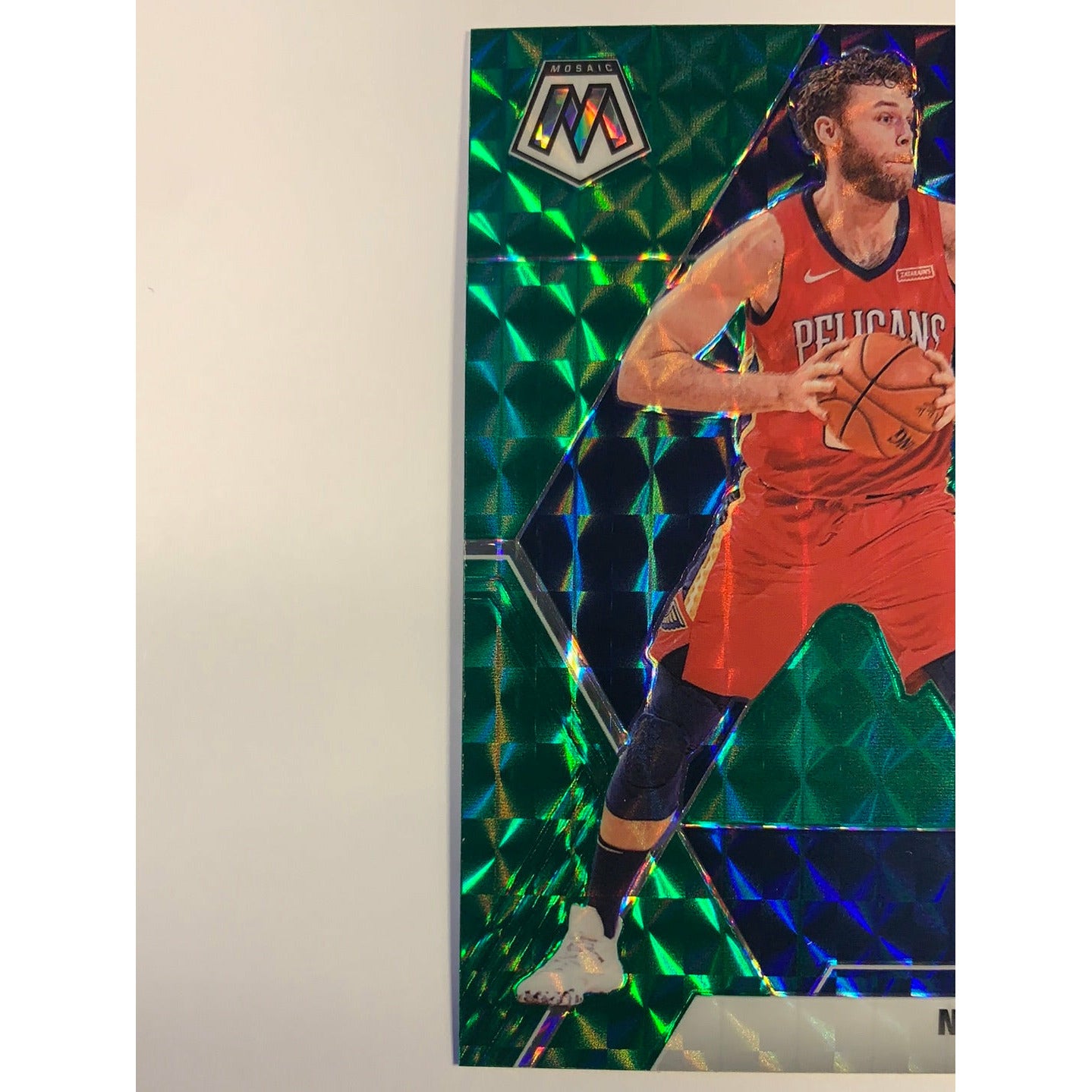 2019-20 Mosaic Nicolo Melli Green Mosaic Prizm RC