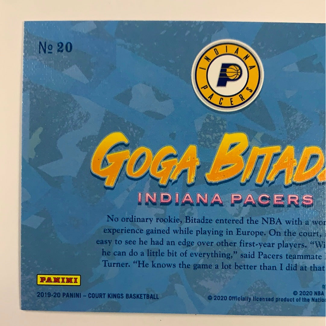 2019-20 Court Kings Goga Bitadze Apprentice Artist | Local Legends Cards & Collectibles