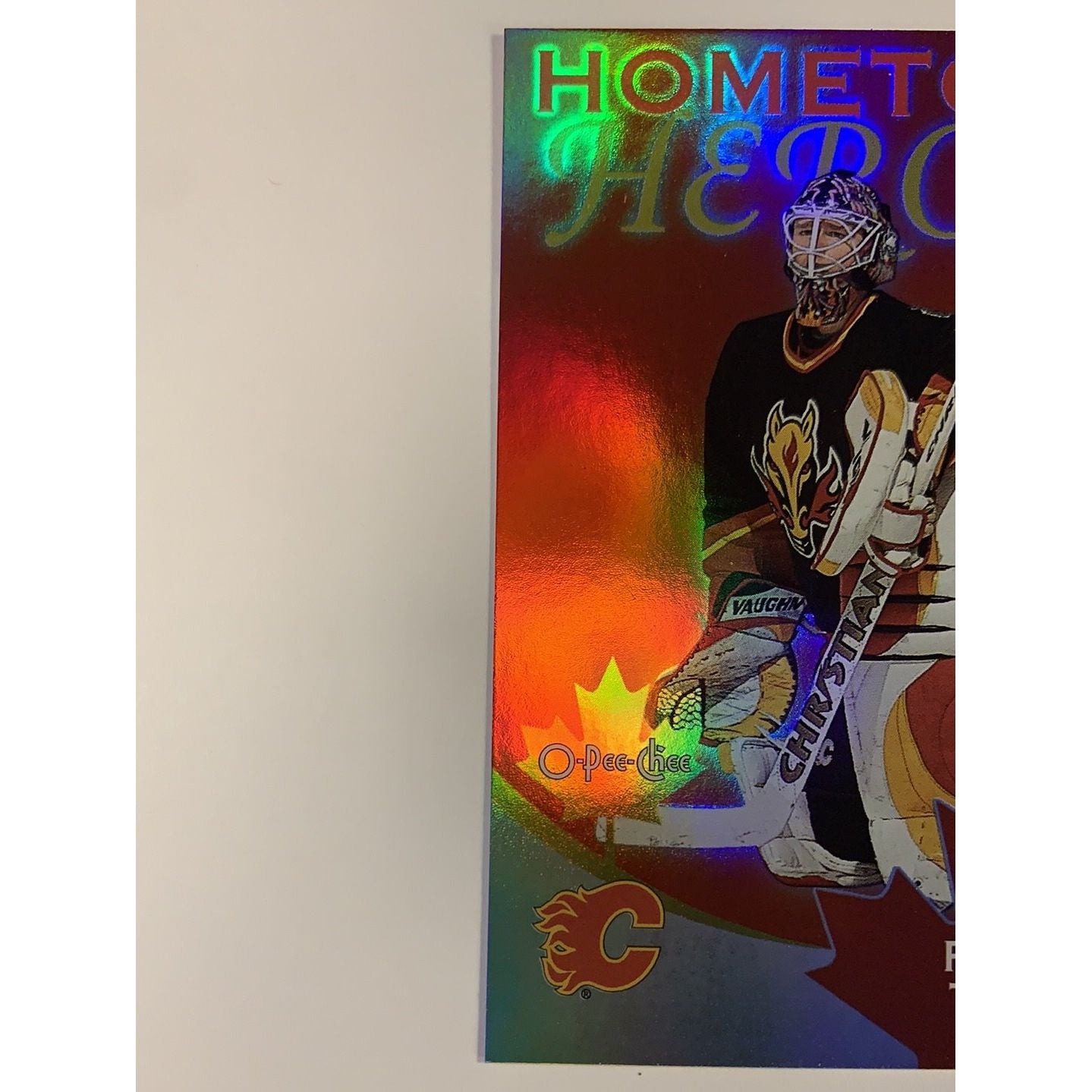 2002 O-Pee-Chee Roman Turek Hometown Heroes Local Legends Cards & Collectibles