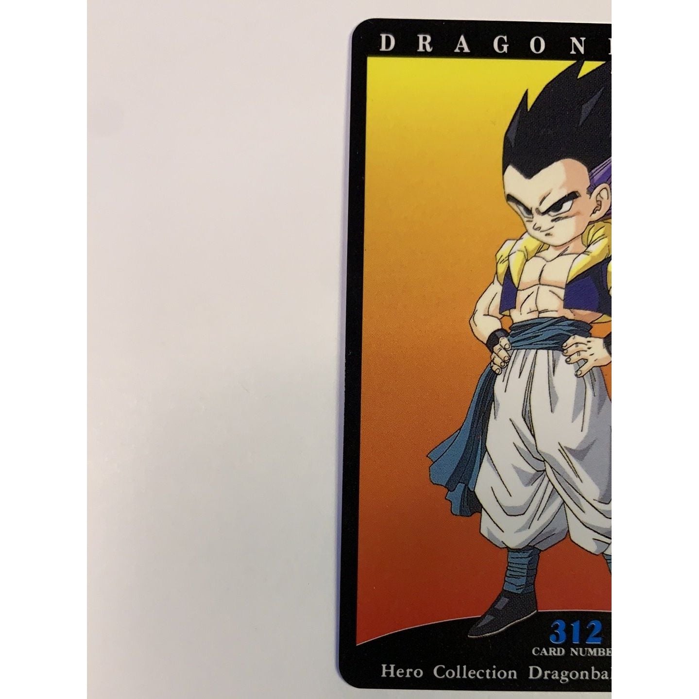 1995 Carte Dragon Ball Z Hero Collection #312 Local Legends Cards & Collectibles