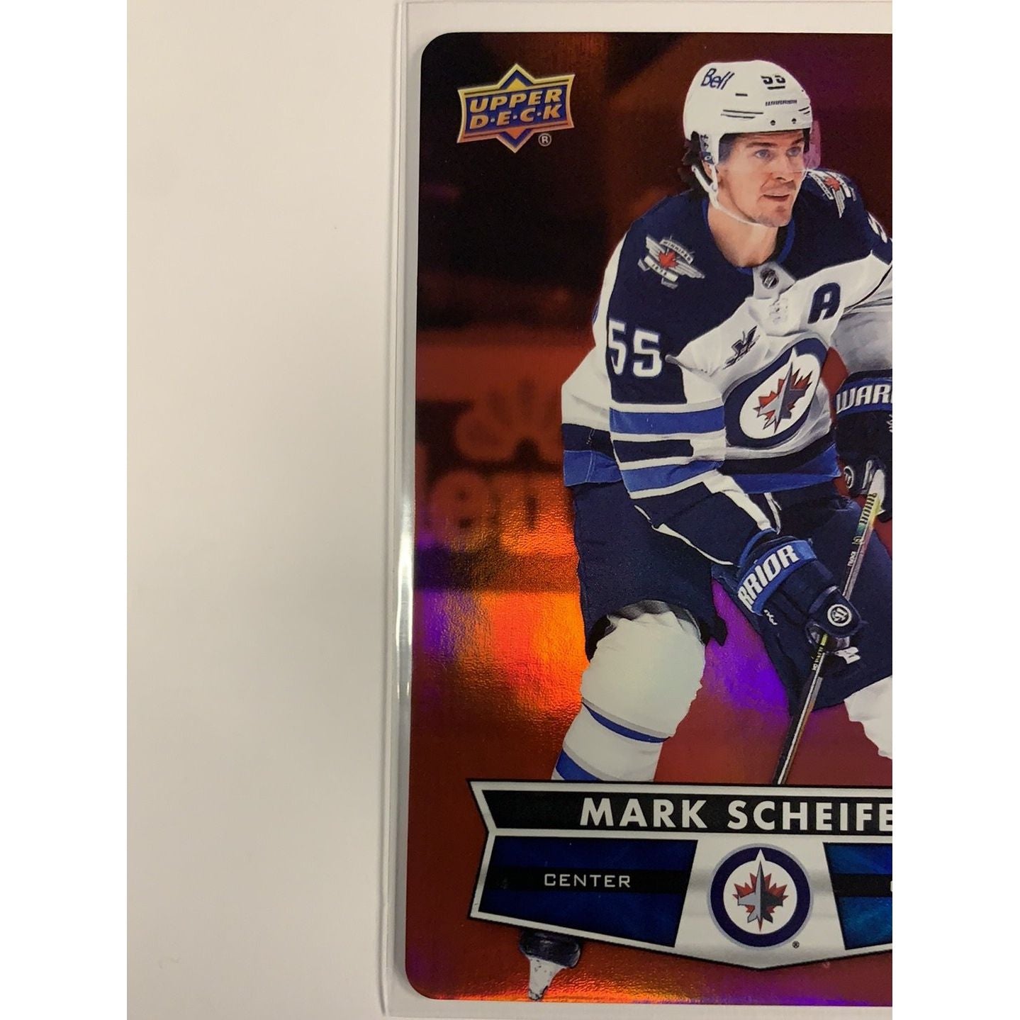 2021-22 Tim Hortons Red Die Cut Mark Scheifele Local Legends Cards & Collectibles