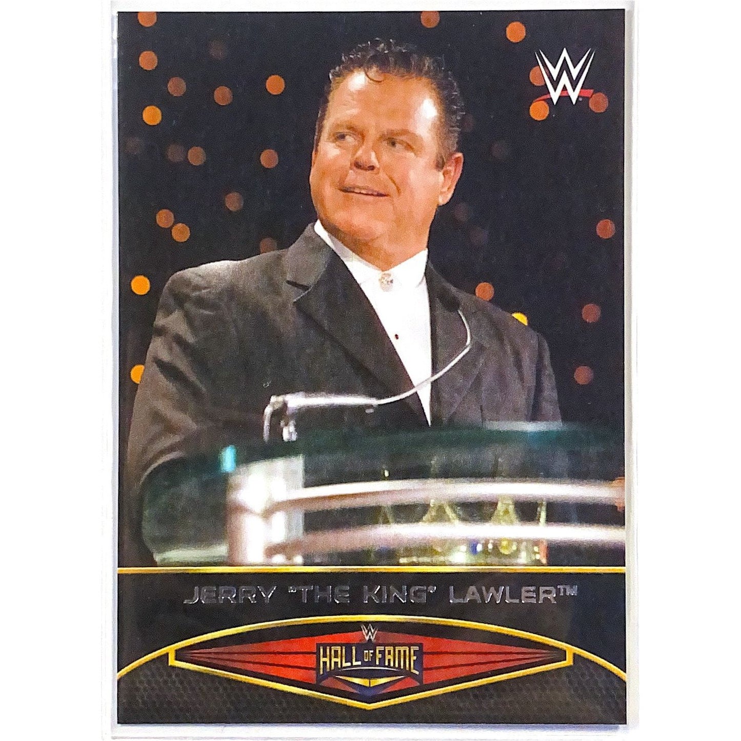 2015 Topps WWE Road to Wrestlemania Jerry “The King” Lawler Hall of Fame #20 of 30 Local Legends Cards & Collectibles