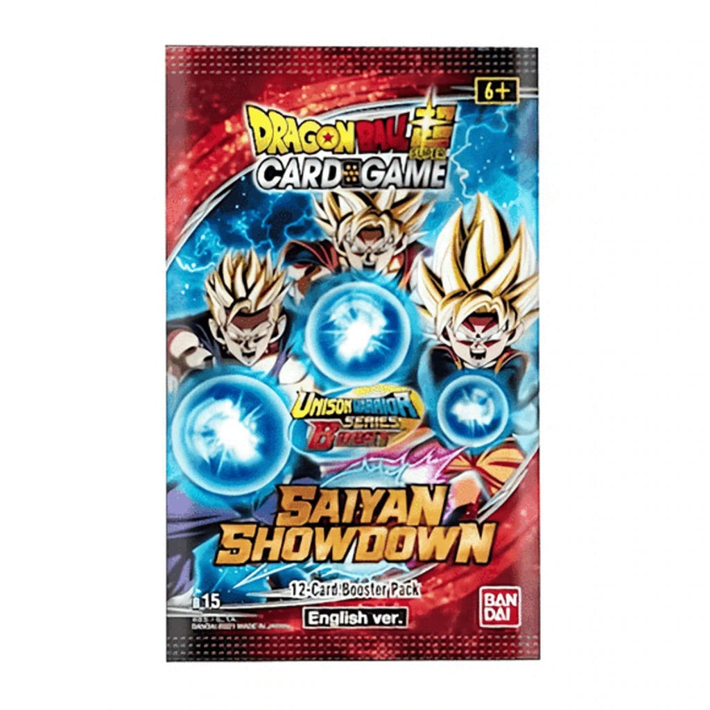 Bandai Dragon Ball Super Saiyan Showdown Unison Warrior Series Boost Pack-Local Legends Cards & Collectibles