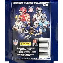 2021 Panini NFL Football Sticker & Card Collection Pack | Local Legends Cards & Collectibles