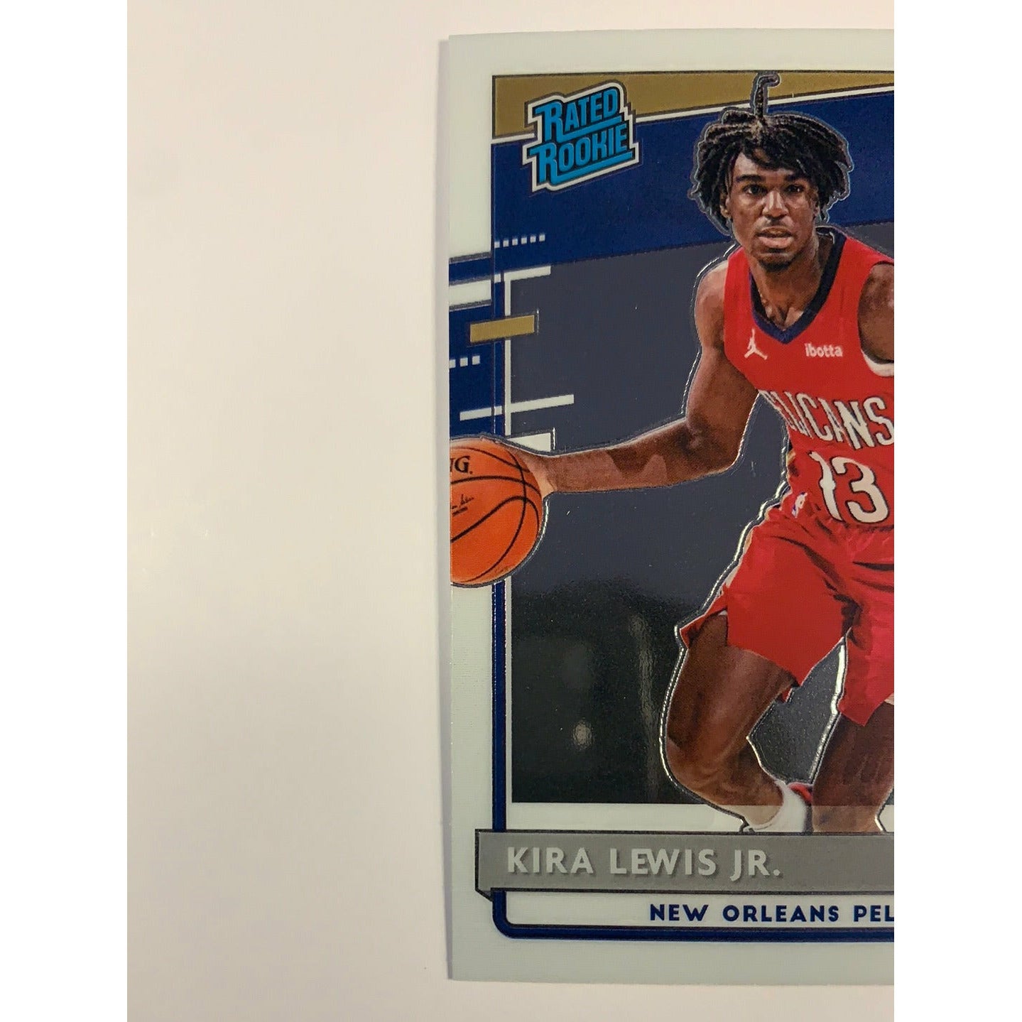 2020-21 Donruss Optic Kira Lewis Jr Rated Rookie