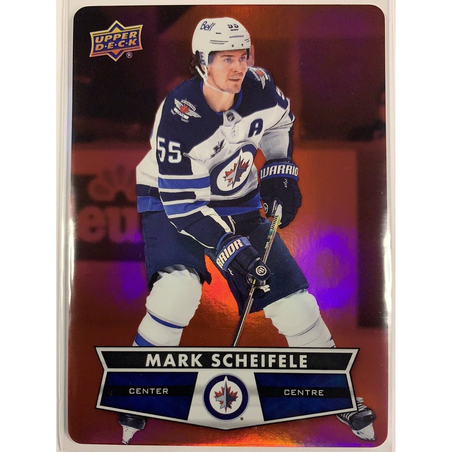 2021-22 Tim Hortons Red Die Cut Mark Scheifele Local Legends Cards & Collectibles