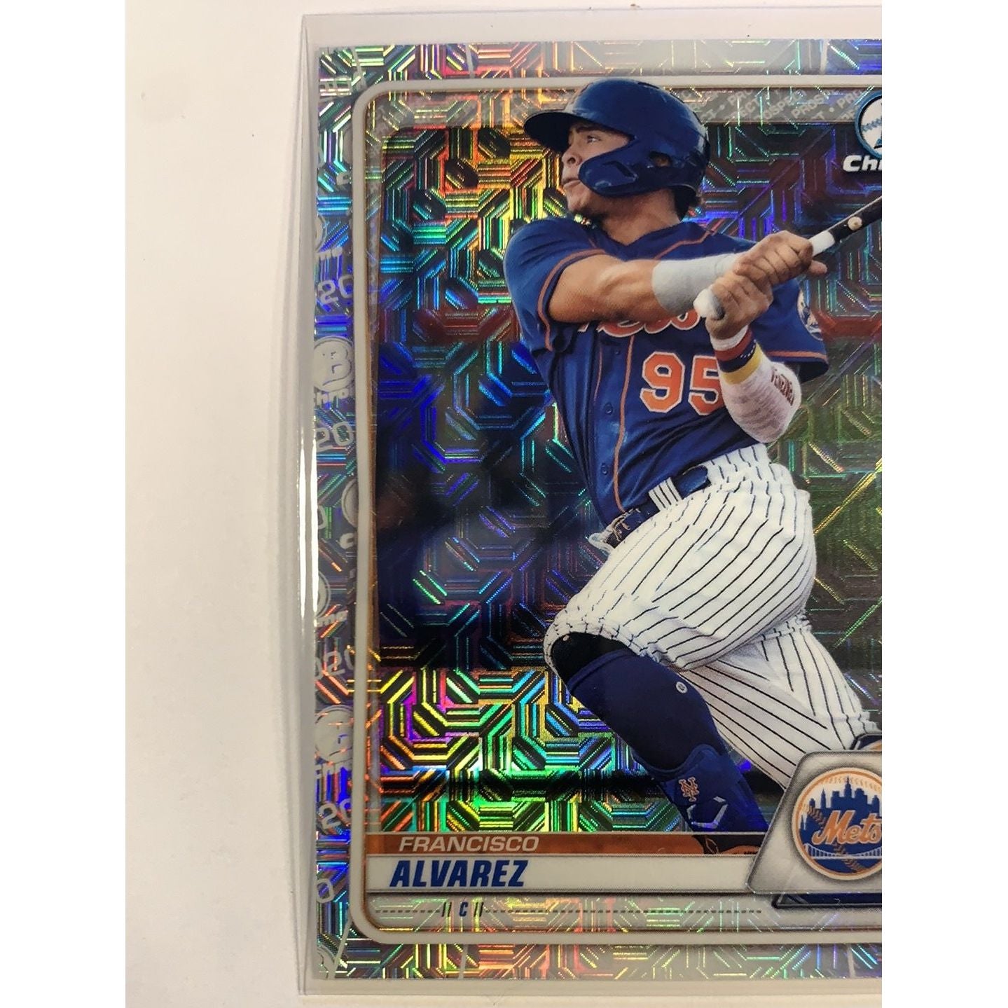 2020 Bowman Chrome Francisco Alvarez Mojo Refractor Local Legends Cards & Collectibles