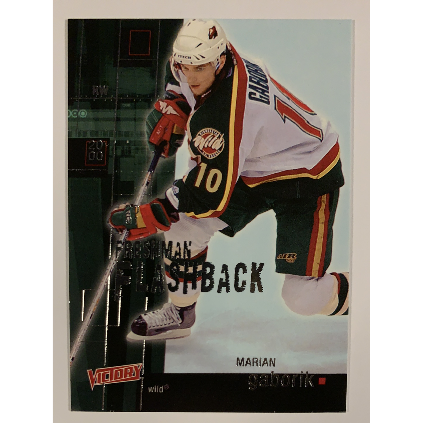 2003-04 Upper Deck Victory Marian Gaborik Freshman Flashback Local Legends Cards & Collectibles