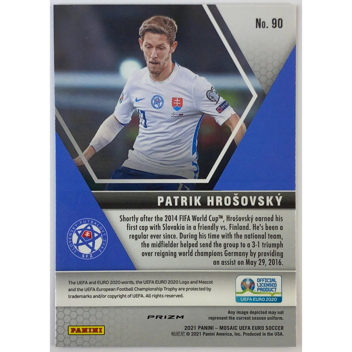 2020-21 Patrik Hrosovsky Pink Camo RC | Local Legends Cards & Collectibles