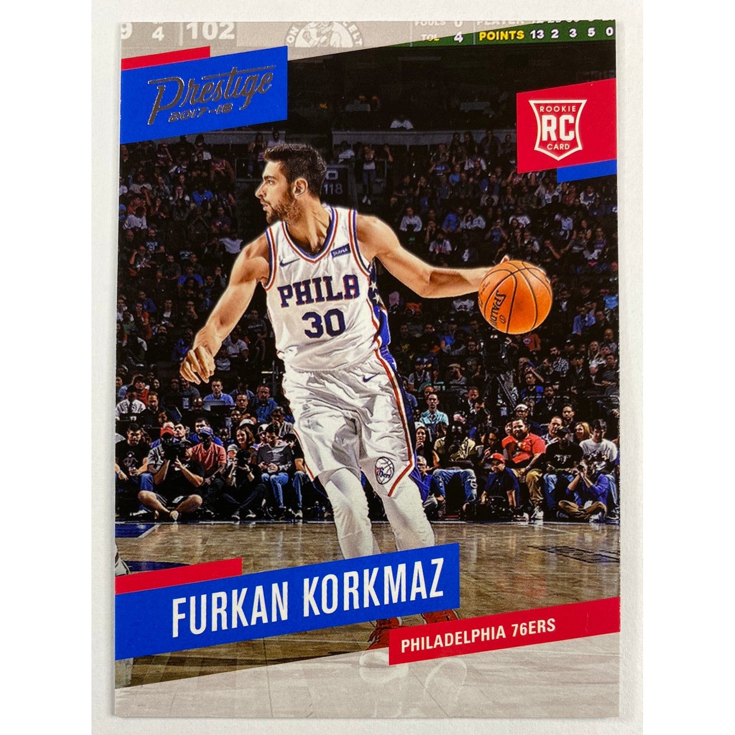 2017-18 Prestige Furkan Korkmaz RC
