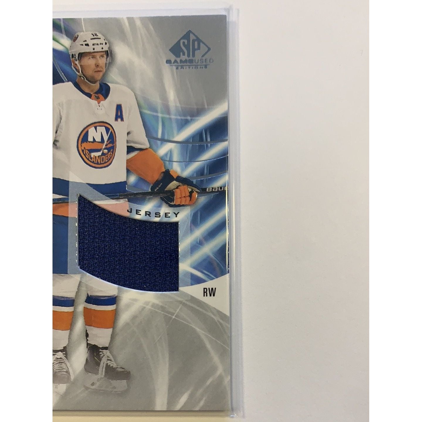 2020-21 SP Game Used Edition Josh Bailey Patch Card Local Legends Cards & Collectibles