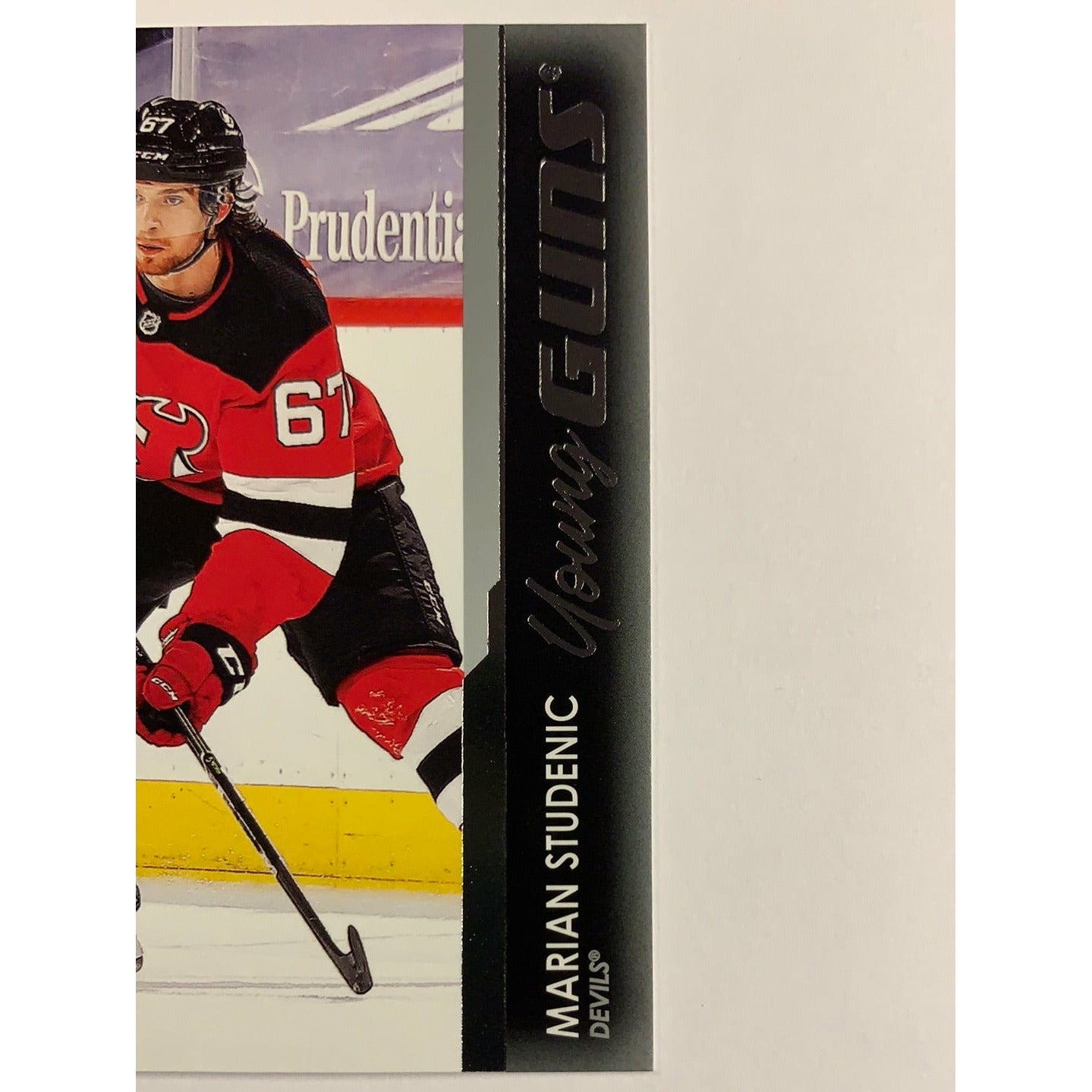 2021-22 Upper Deck Series 1 Marian Studenic Young Guns