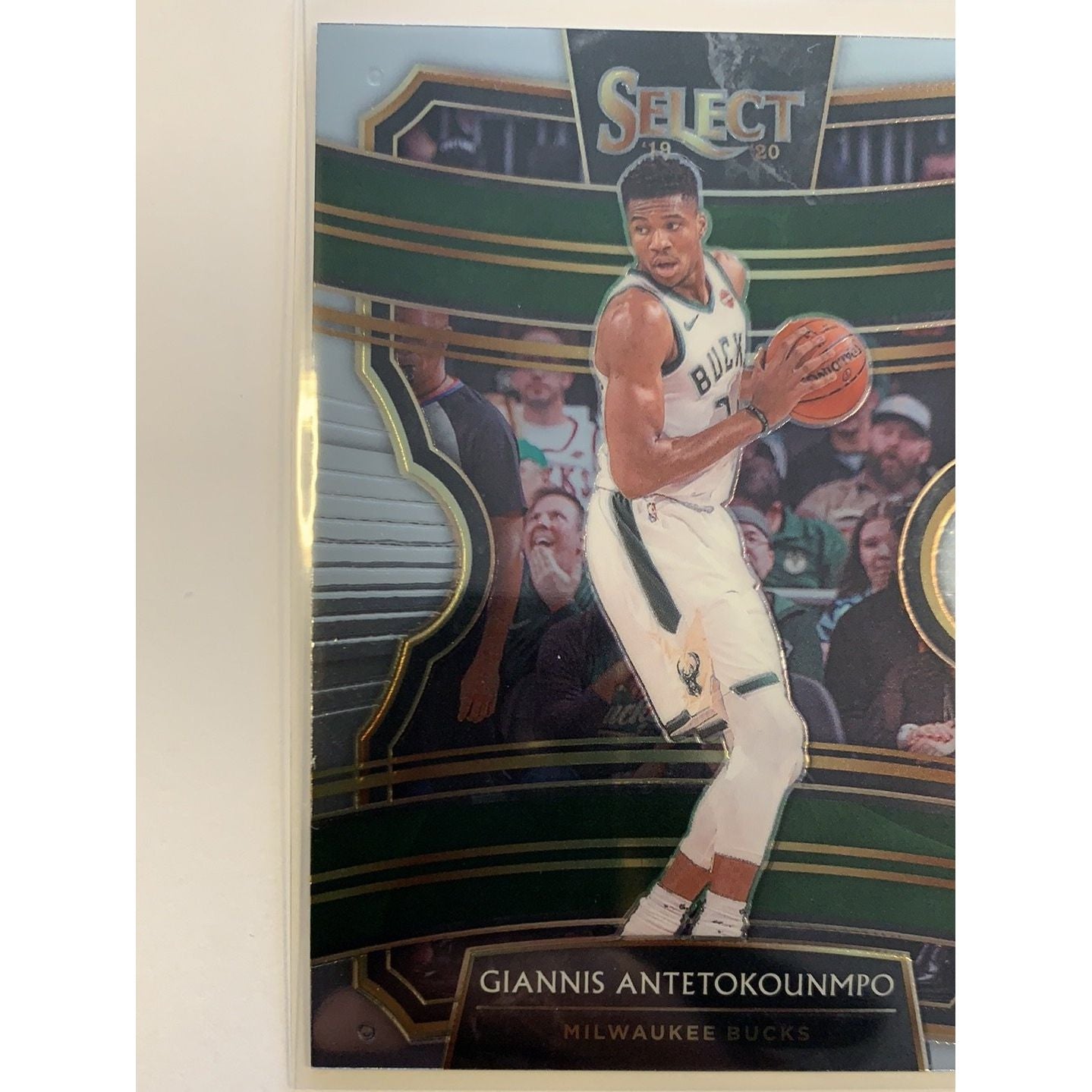 2019-20 Panini Select Giannis Antetokounmpo Base #22 Local Legends Cards & Collectibles