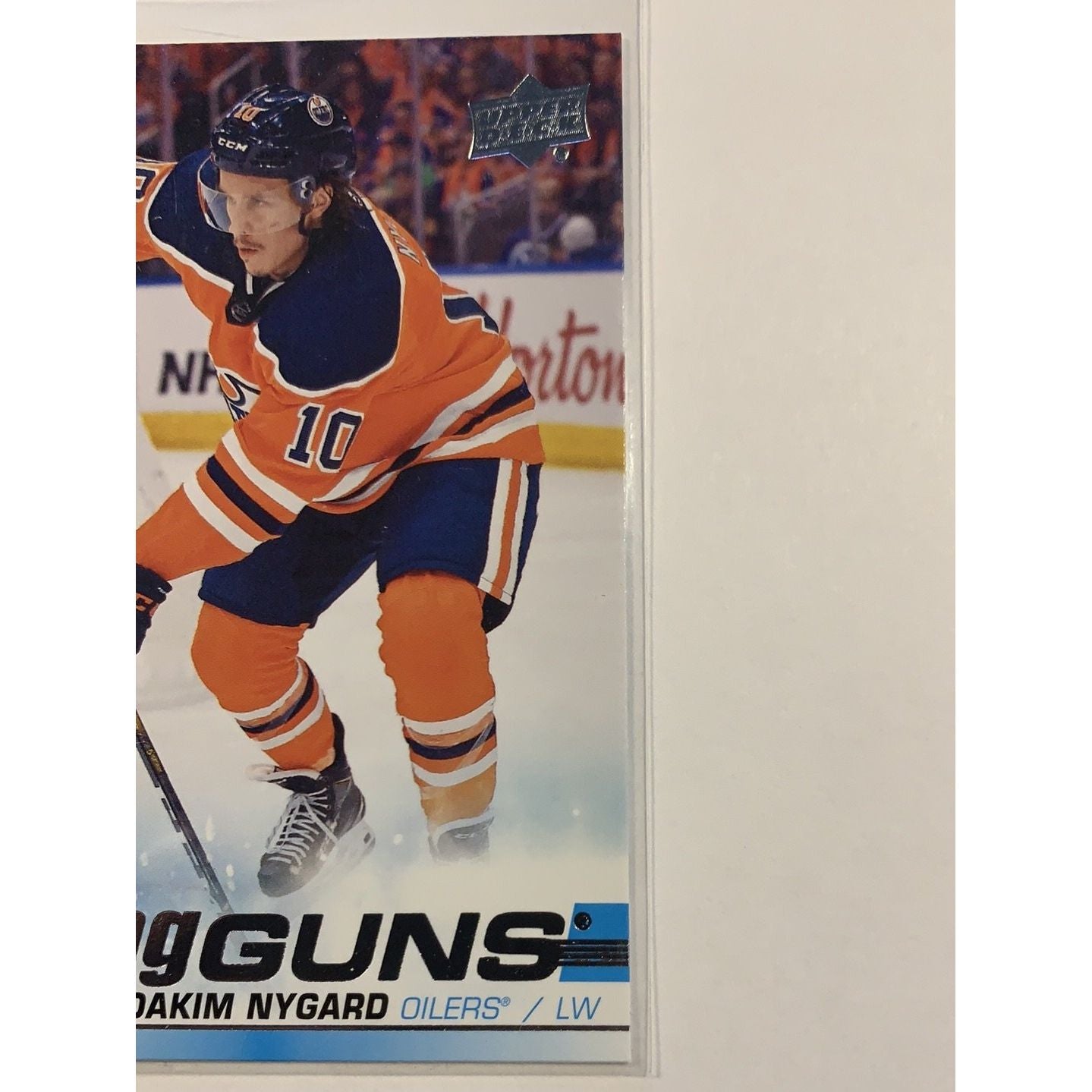 2019-20 Upper Deck Series 1 Joakim Nygard Young Guns | Local Legends Cards & Collectibles
