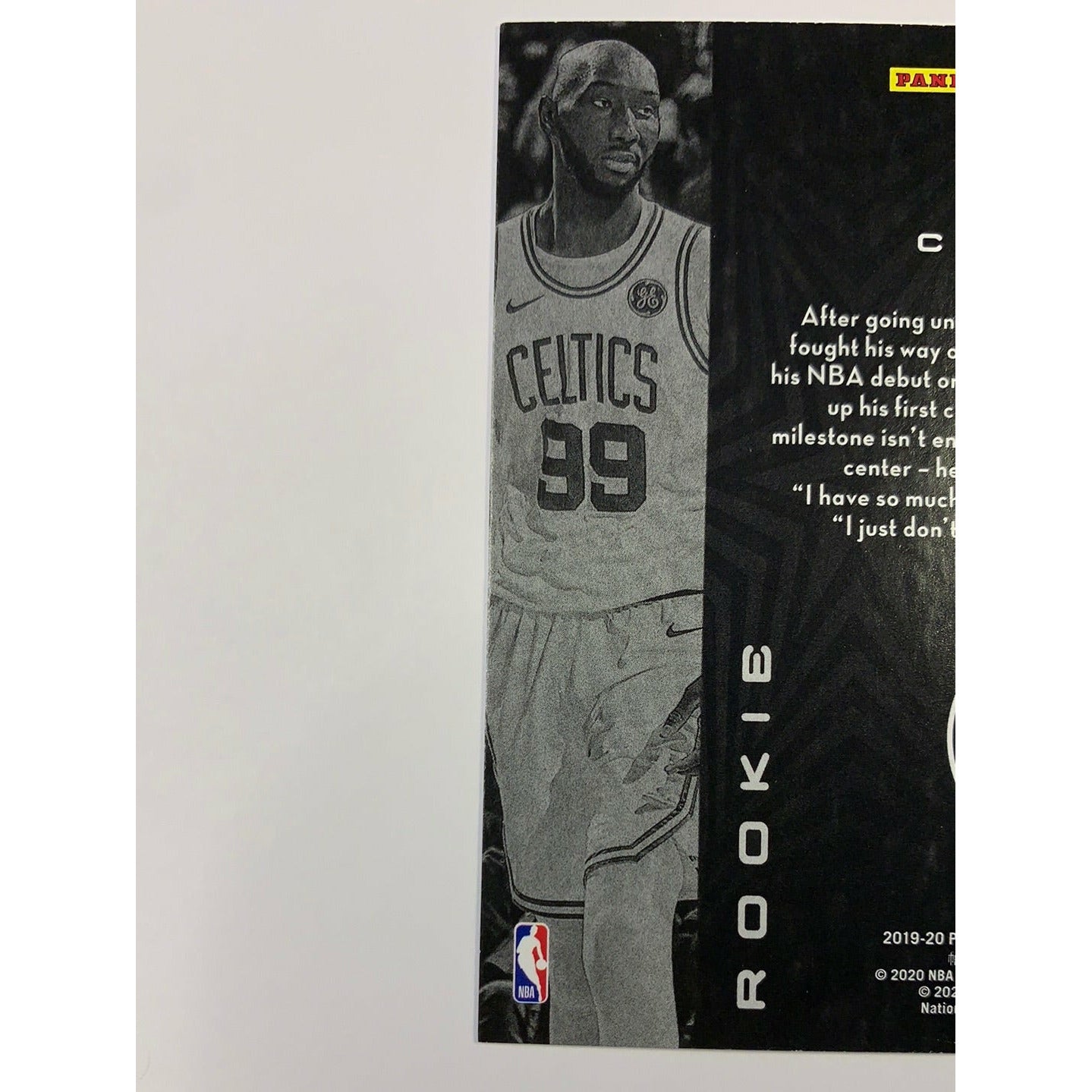 2019-20 Illusions Tacko Fall Rookie Card | Local Legends Cards & Collectibles