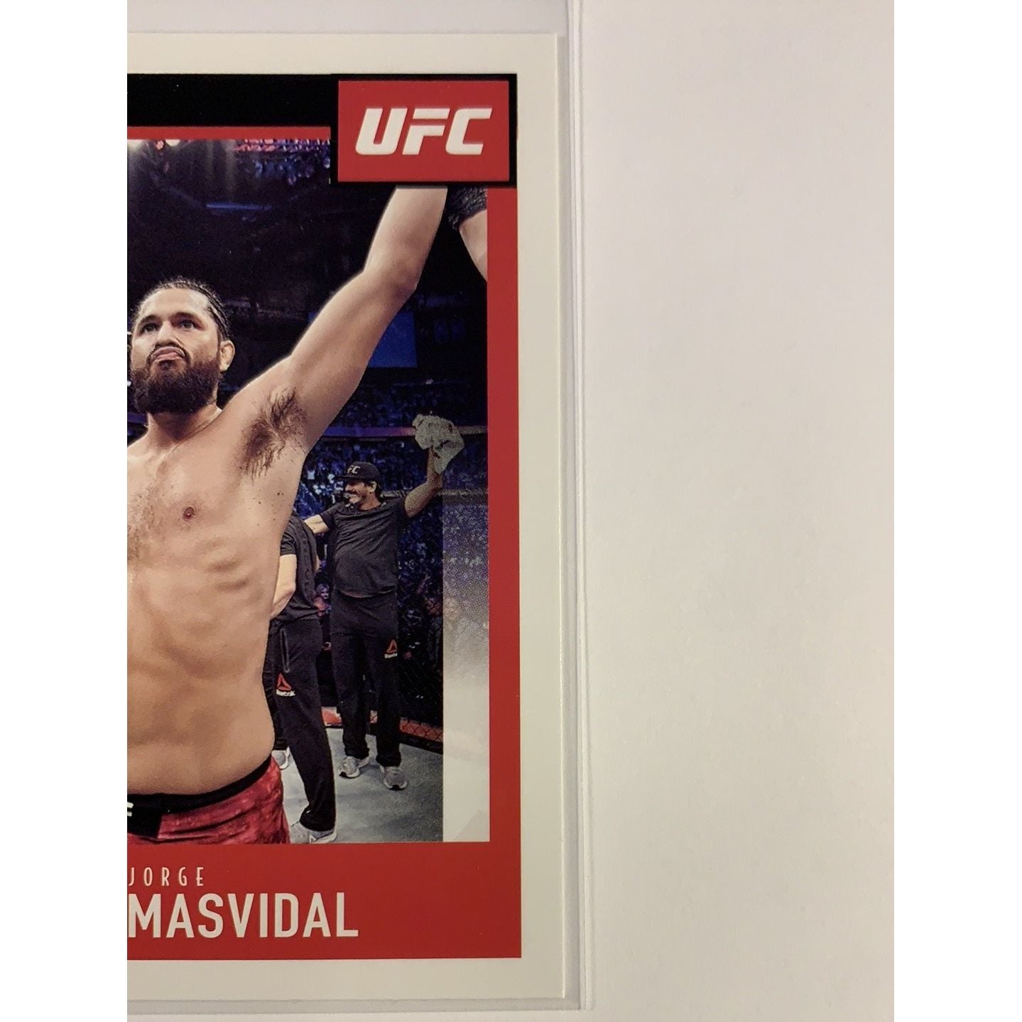2021 Panini Chronicles Score Jorge Masvidal Local Legends Cards & Collectibles