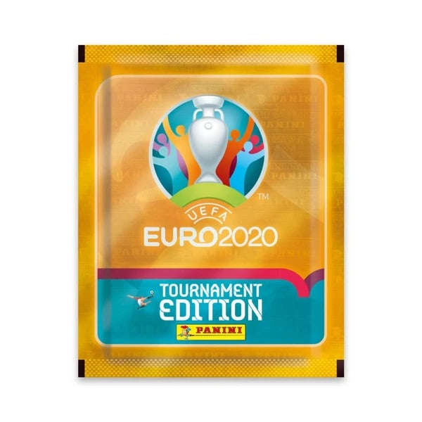 UEFA Euro 2020 Panini Tournament Edition Soccer Sticker Pack | Local Legends Cards & Collectibles