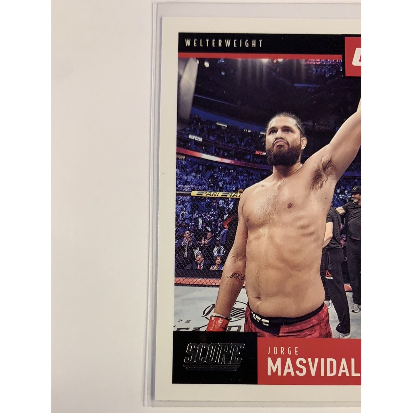 2021 Panini Chronicles Score Jorge Masvidal Local Legends Cards & Collectibles