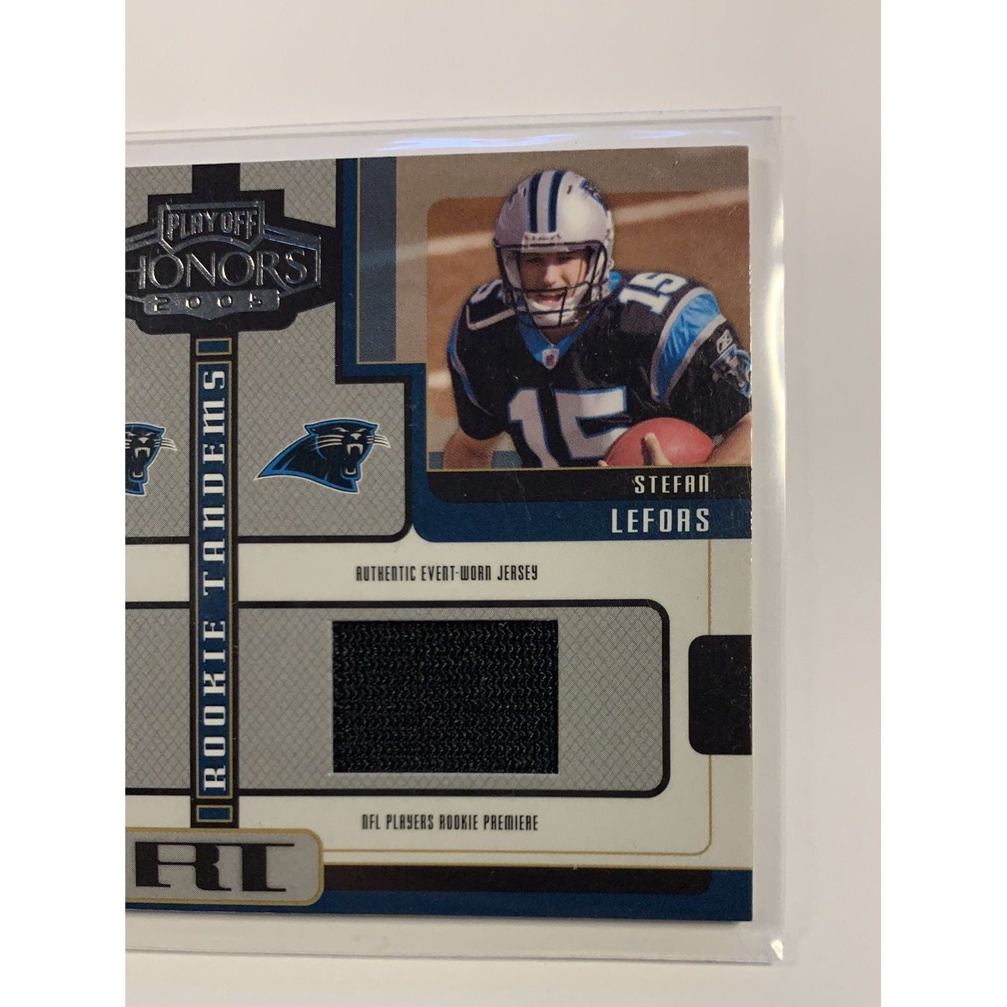 2005 Donruss Playoff Honors 2005 Eric Shelton Stefan Lefors Dual Jersey Patch Local Legends Cards & Collectibles
