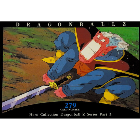  1995 Carte Hero Collection Dragon Ball Z Part 3 Kibito #279  Local Legends Cards & Collectibles