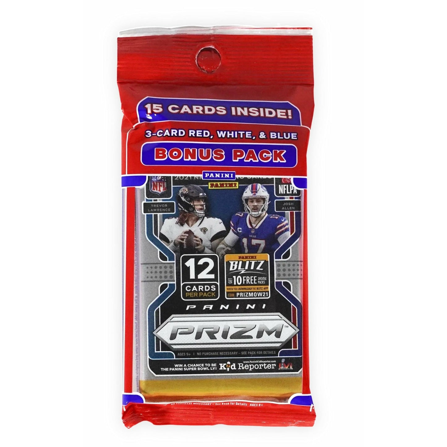 2021 Panini Prizm NFL Football Cello Multi Pack | Local Legends Cards & Collectibles