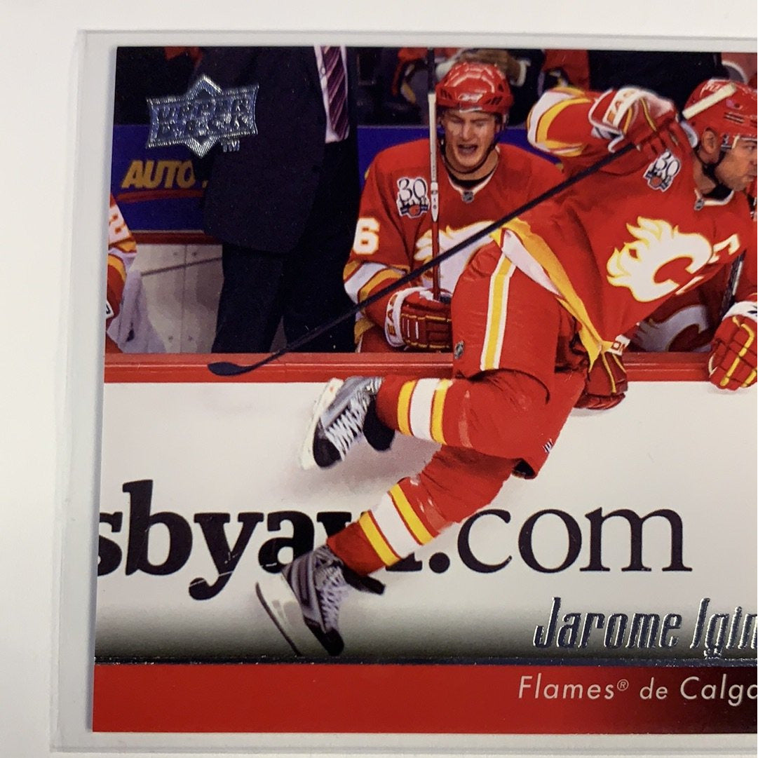 2010-11 Upper Deck Series 1 Jarome Iginla Base #169 Local Legends Cards & Collectibles