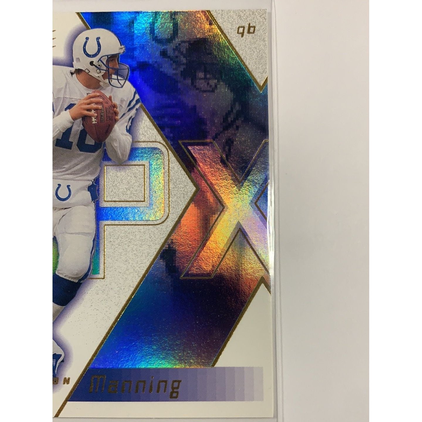 2000 SPx Peyton Manning Base #34 Local Legends Cards & Collectibles