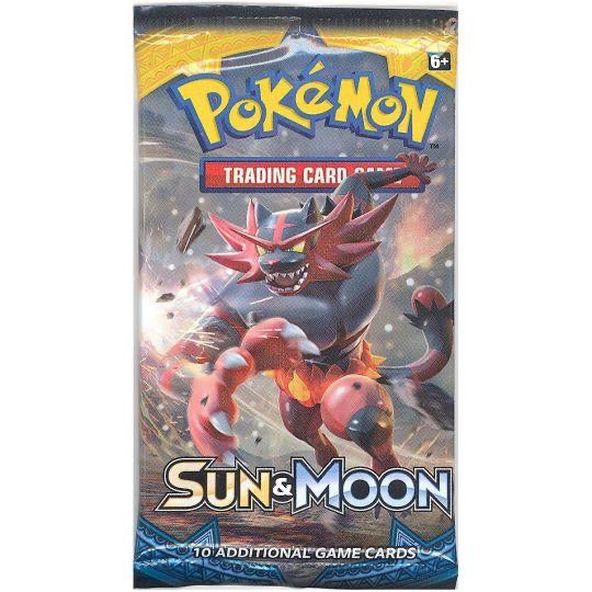 Pokémon Sun & Moon Base Set Booster Pack | Local Legends Cards & Collectibles