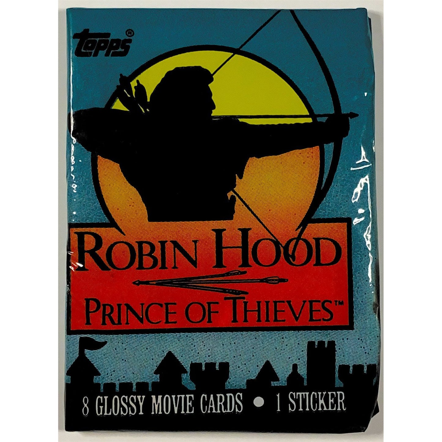 1991 Topps Warner Bros. Robin Hood Prince of Thieves Pack | Local Legends Cards & Collectibles