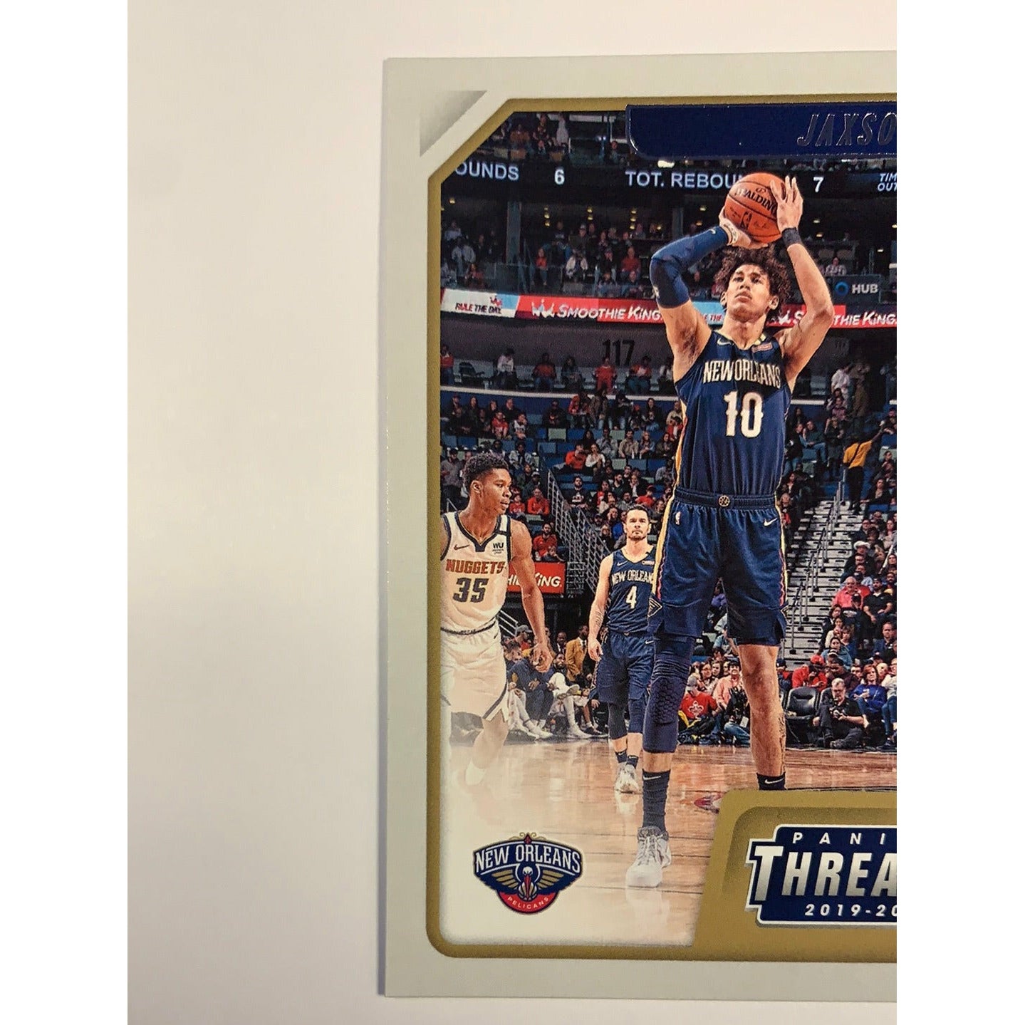 2019-20 Chronicles Threads Jaxson Hayes RC