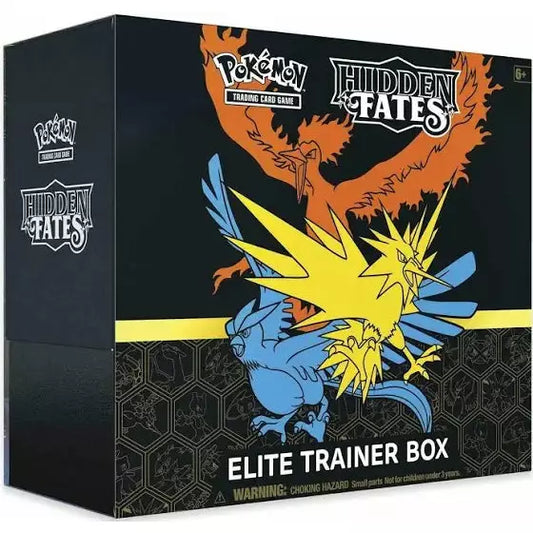  Pokémon Hidden Fates Elite Trainer Box  Local Legends Cards & Collectibles