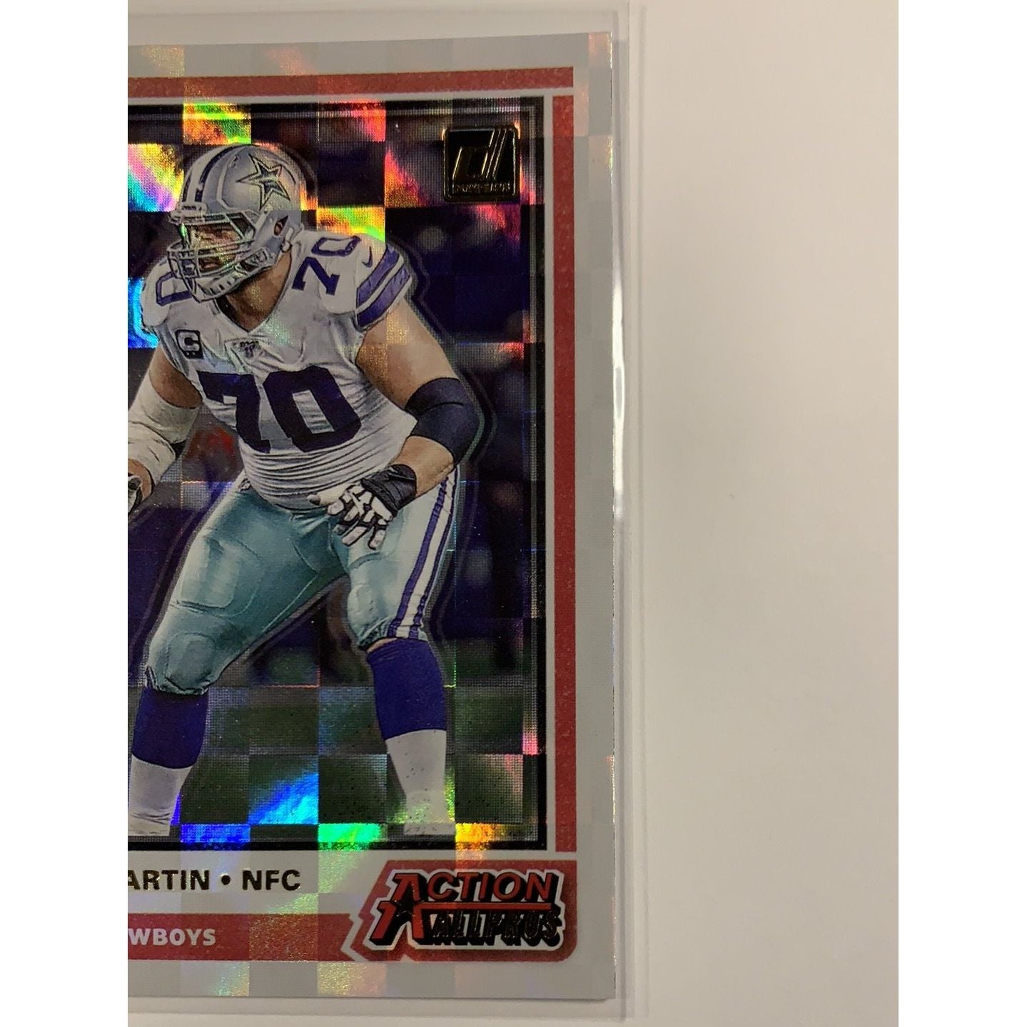2020 Donruss Zack Martin Action All Pros Refractor Local Legends Cards & Collectibles