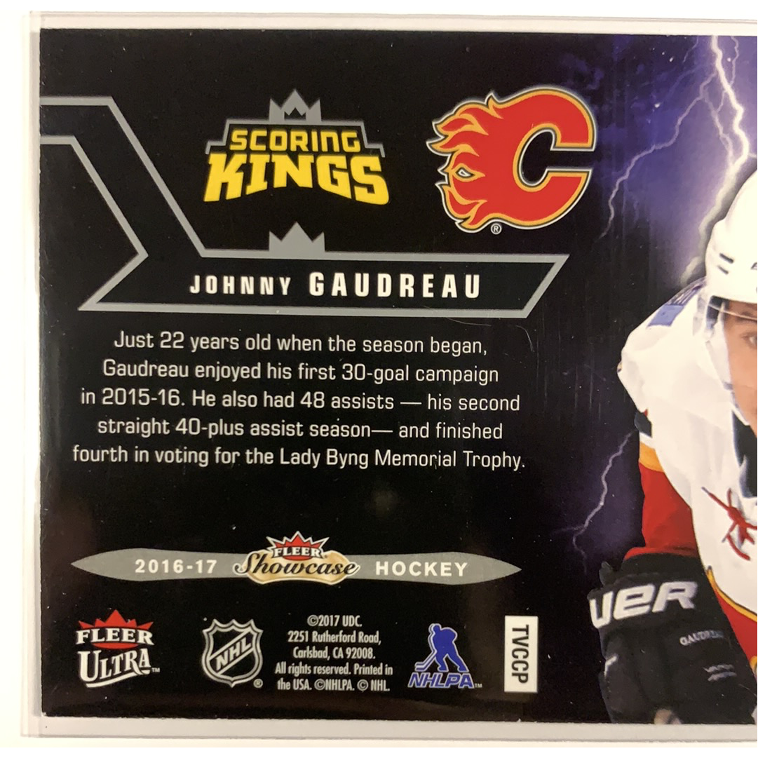 2016-17 Fleer Johnny Gaudreau Scoring Kings | Local Legends Cards & Collectibles