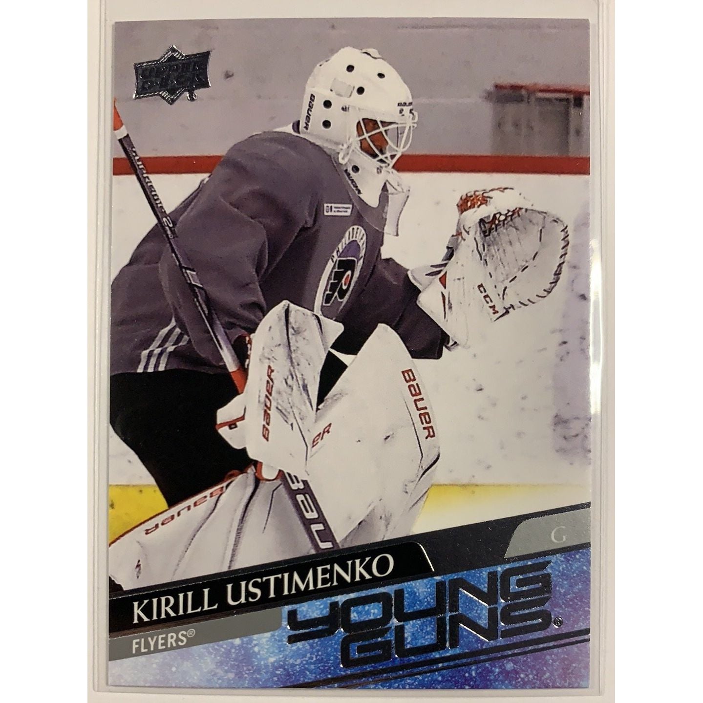 2020-21 Upper Deck Series 1 Kirill Ustimenko Young Guns | Local Legends Cards & Collectibles