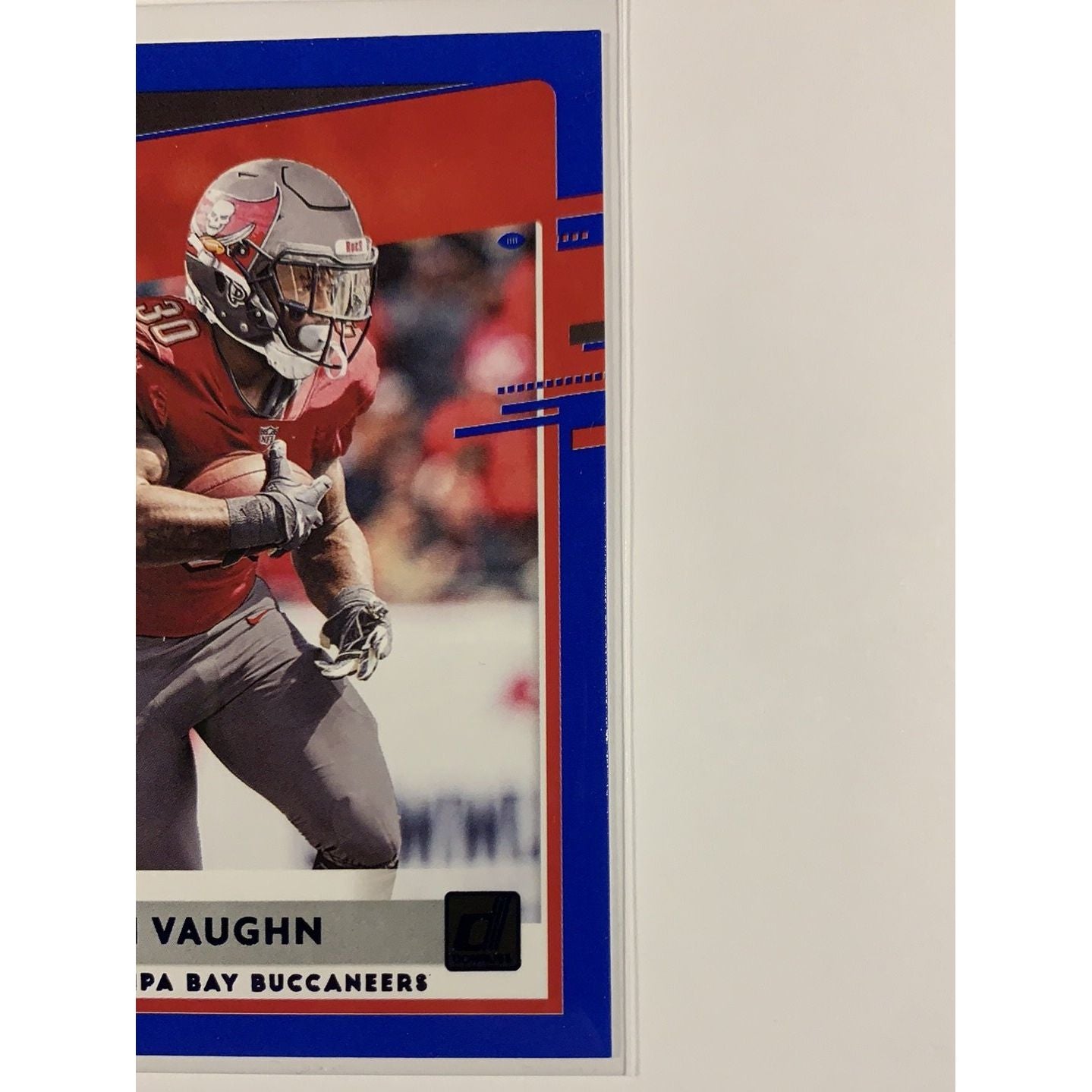  2020 Donruss Ke’Shawn Vaughn Blue Press Proof Rated Rookie  Local Legends Cards & Collectibles