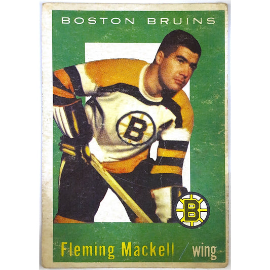 1959-60 Topps Fleming Mackell